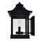 Cwi Lighting Cleveland 2 Light Black Outdoor Wall Light 0416W9-A-2-101 - alternate 4